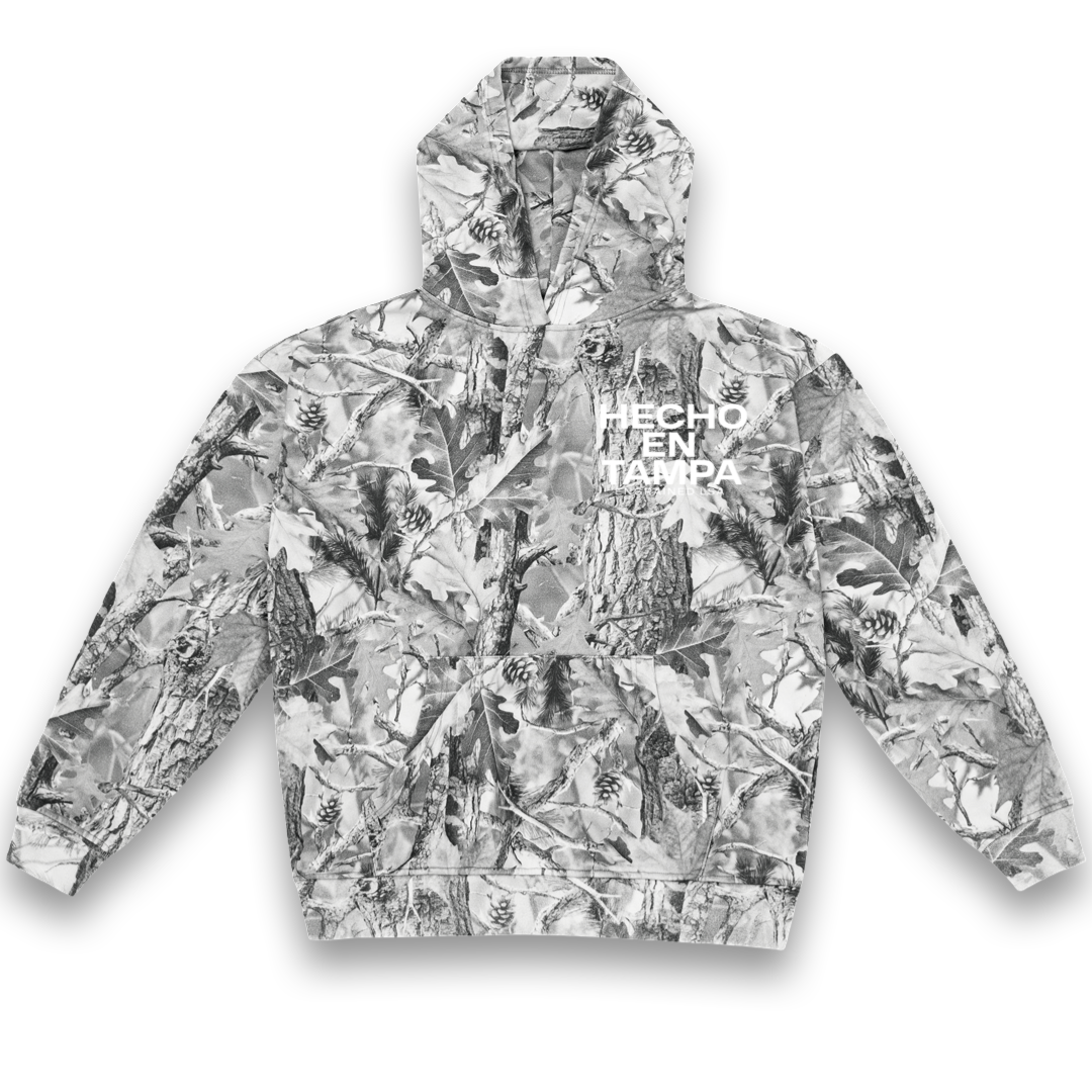Hecho En Tampa Staple Hoodie (Muted Tree Camo)