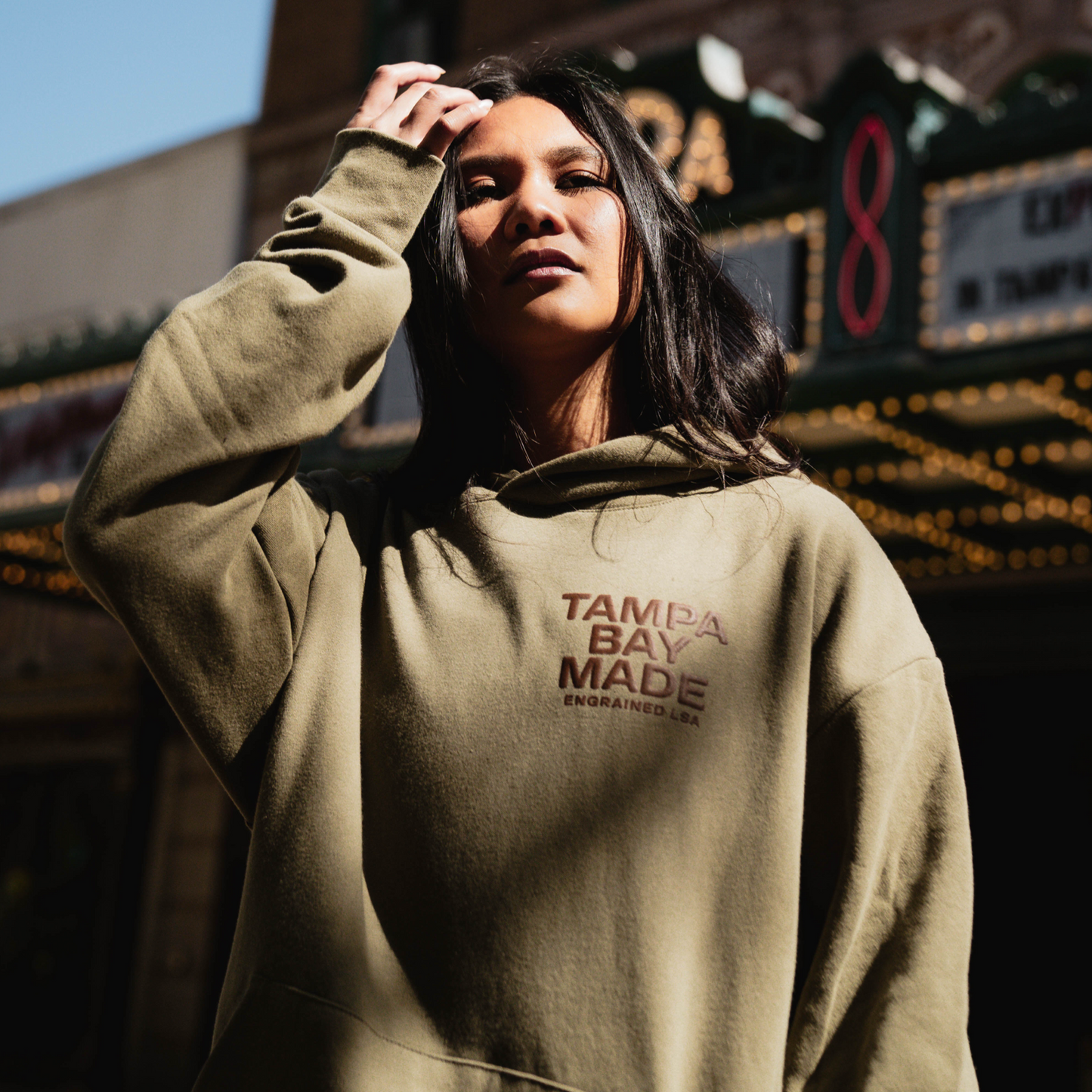 TBM Staple Hoodie (Olive)