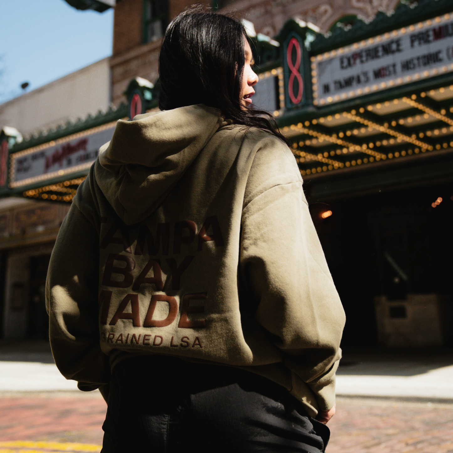 TBM Staple Hoodie (Olive)