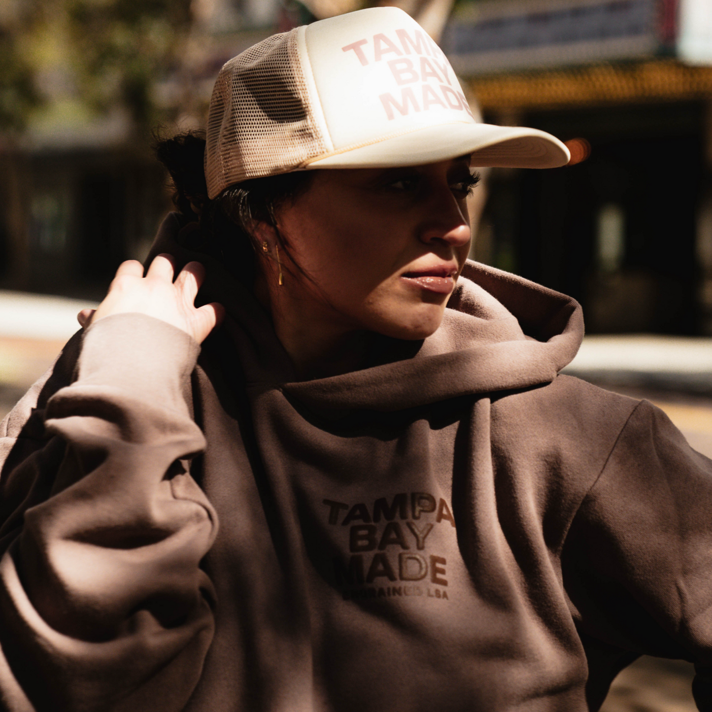 TBM Staple Hoodie (Coffee)