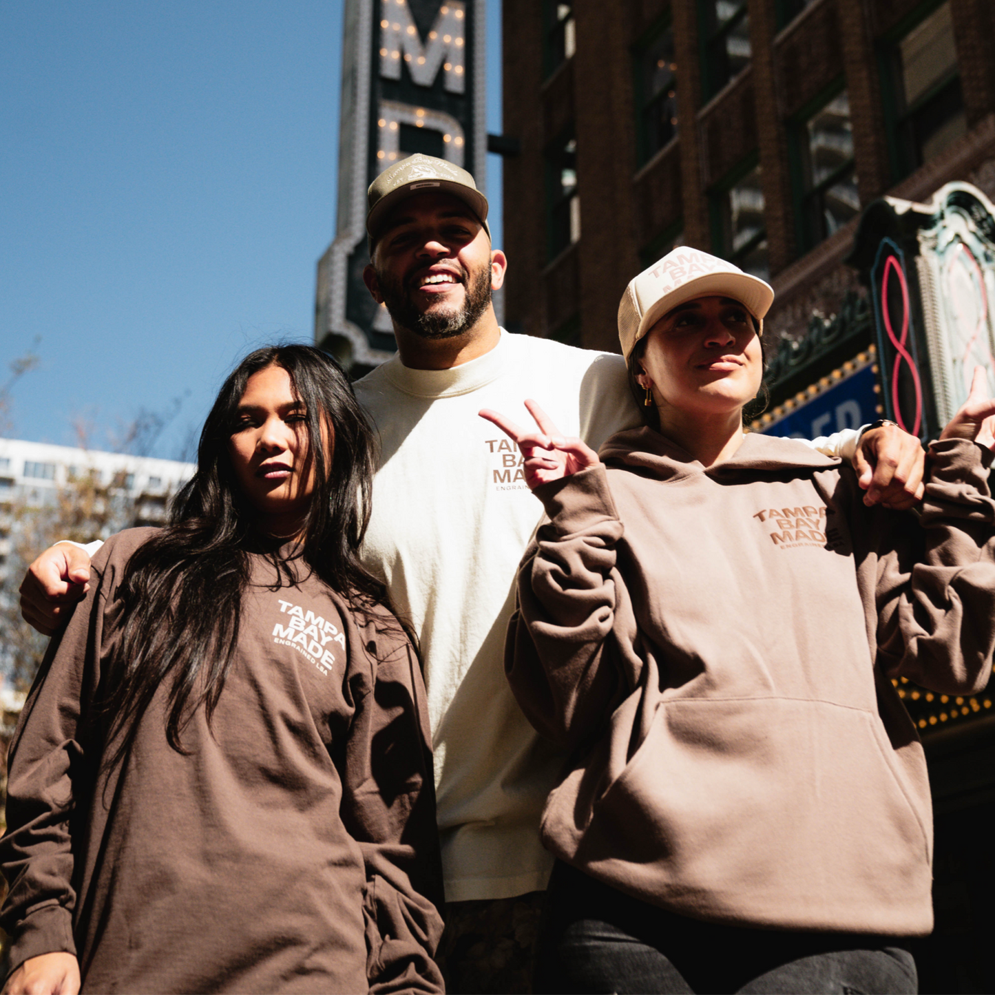 TBM Staple Hoodie (Coffee)