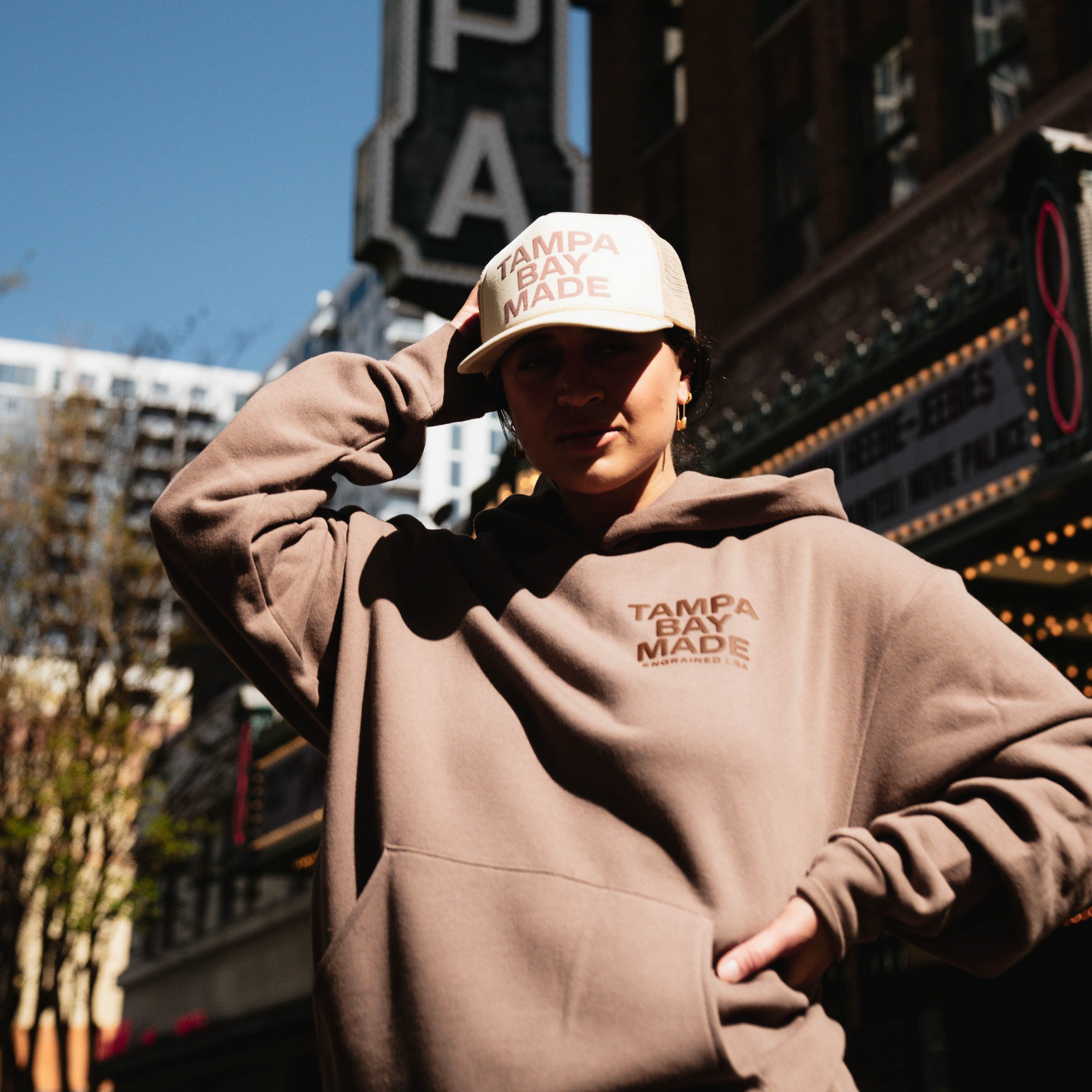 TBM Staple Hoodie (Coffee)