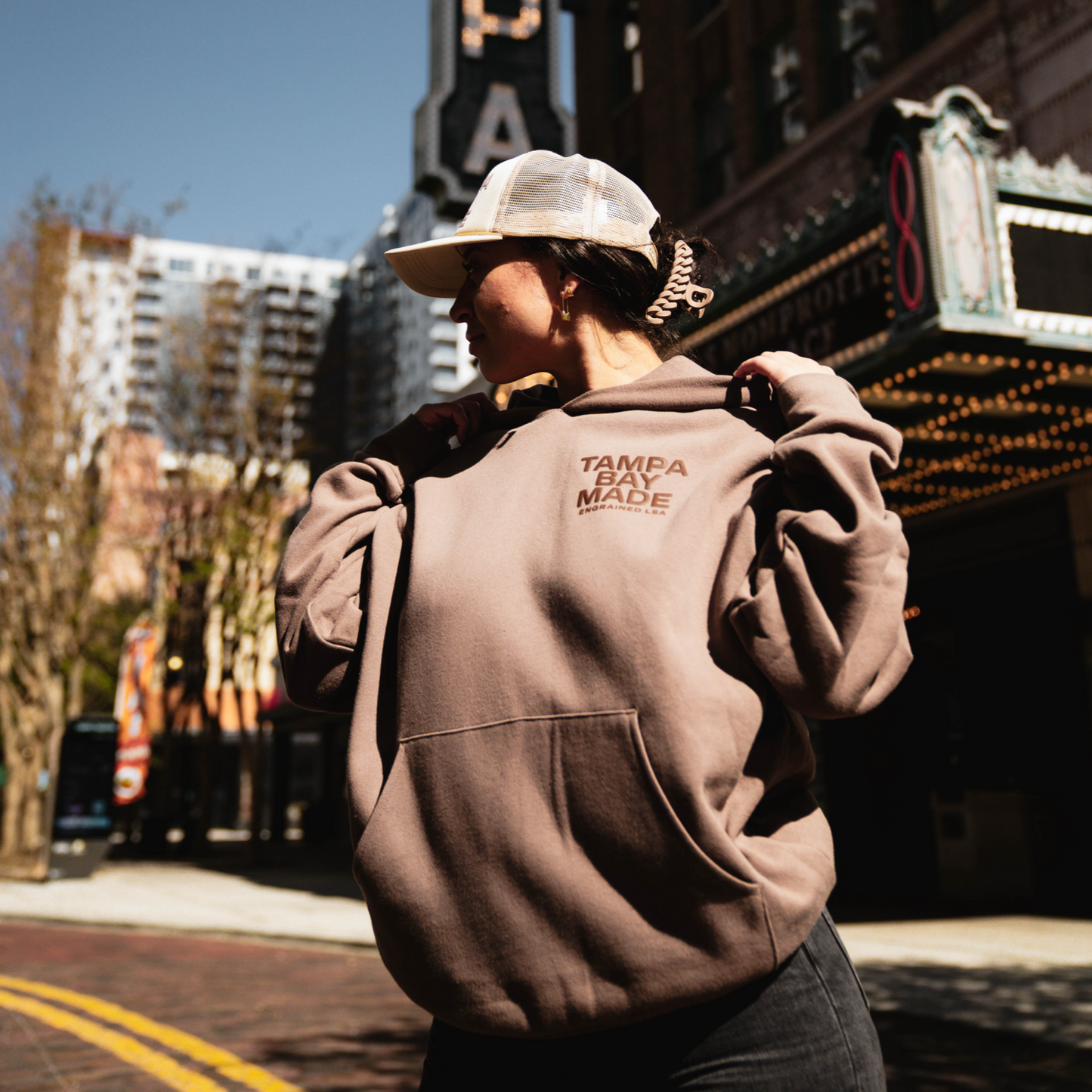 TBM Staple Hoodie (Coffee)