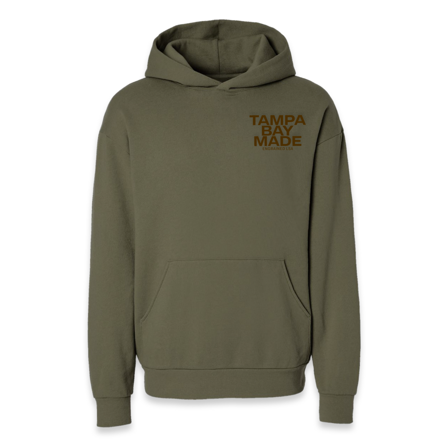 TBM Staple Hoodie (Olive)