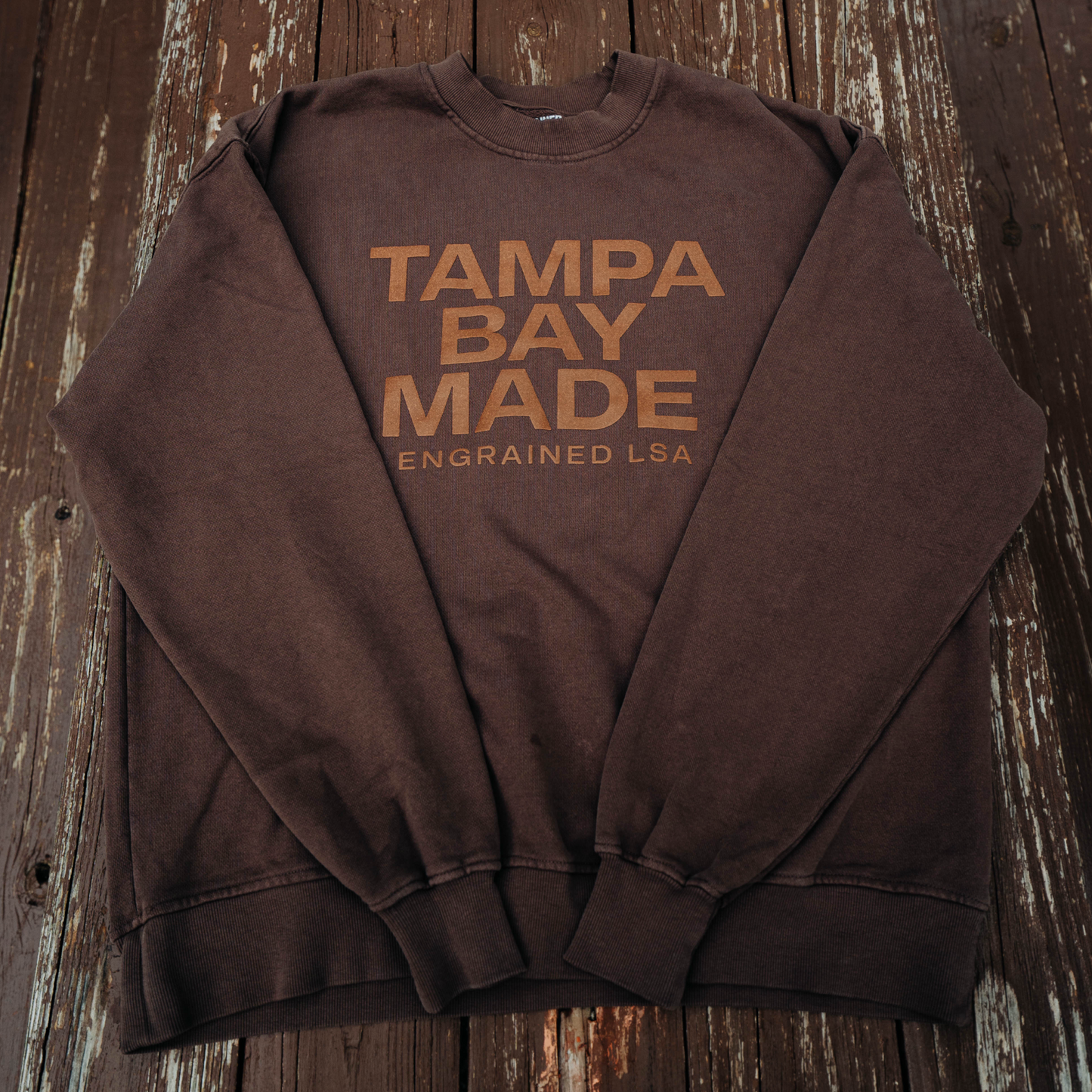 TBM Staple Crewneck (Brownie)