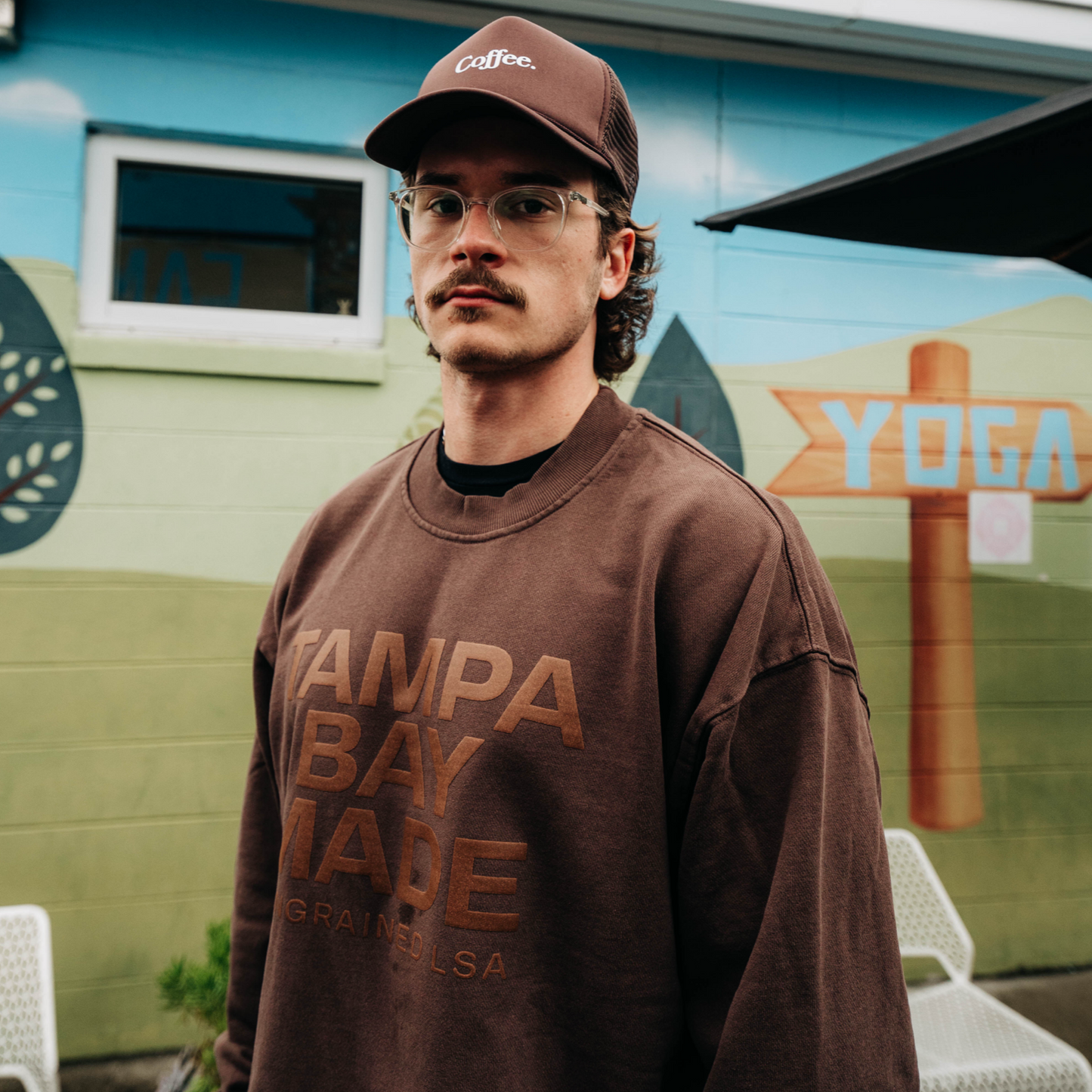 TBM Staple Crewneck (Brownie)
