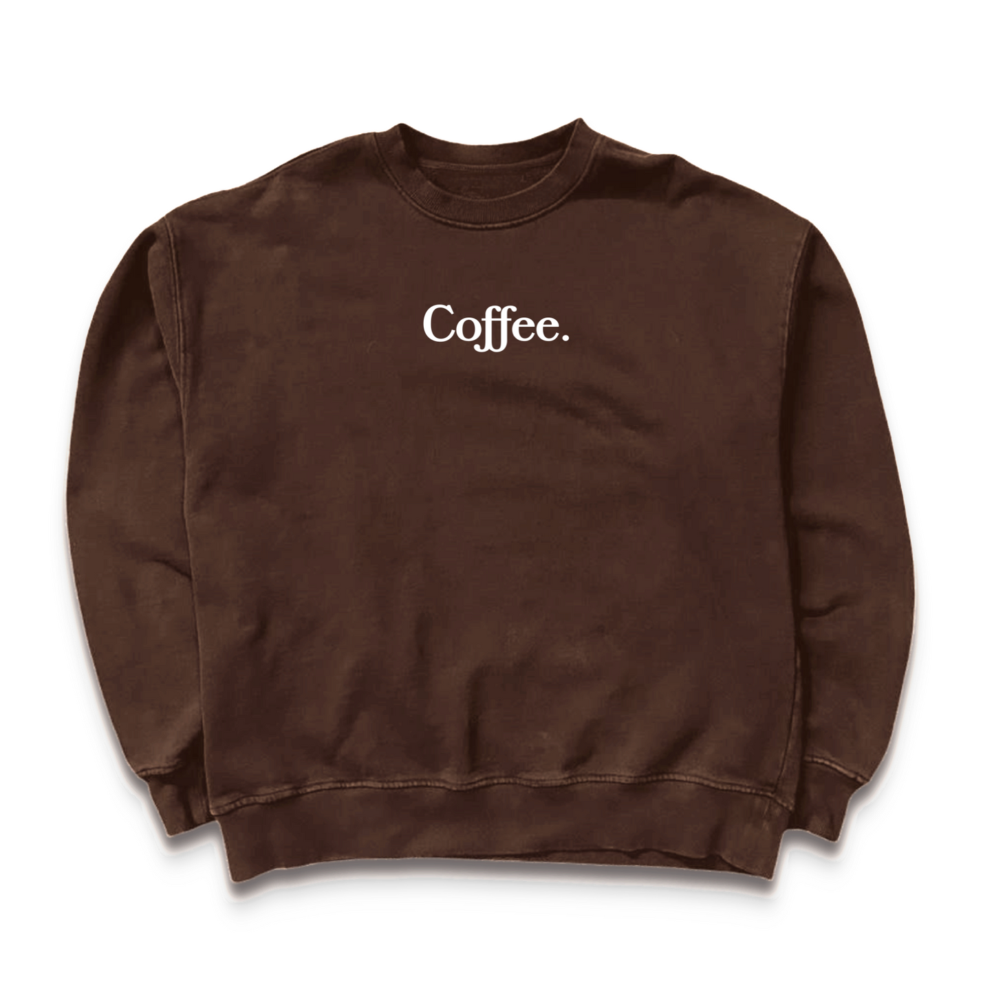 Engrained x Bean Wandering Coffee. Crewneck