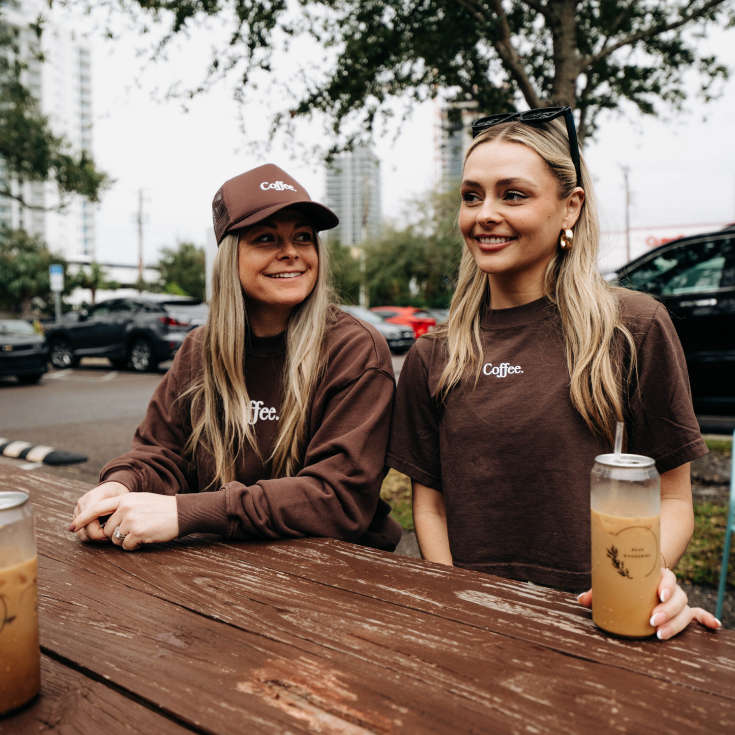 Engrained x Bean Wandering Coffee. Crewneck