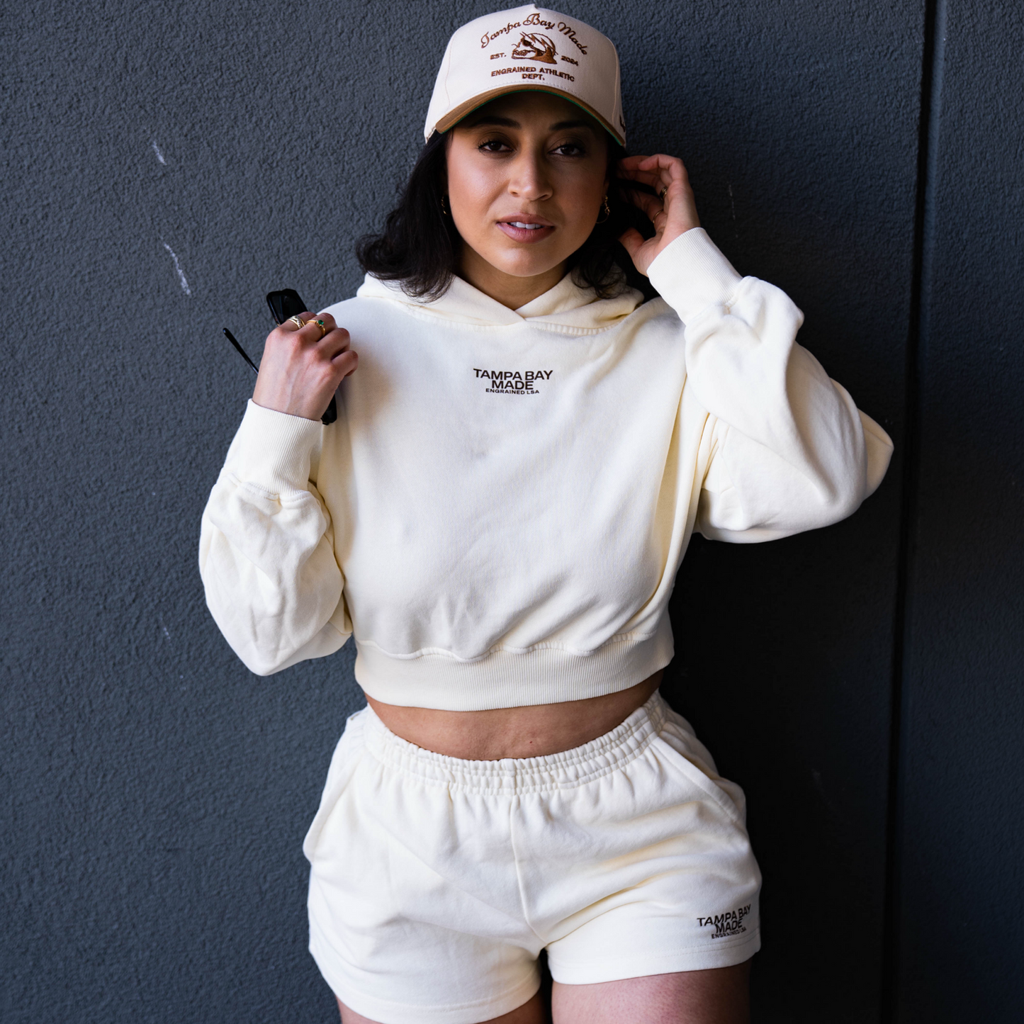 Women’s TBM Cropped Hoodie