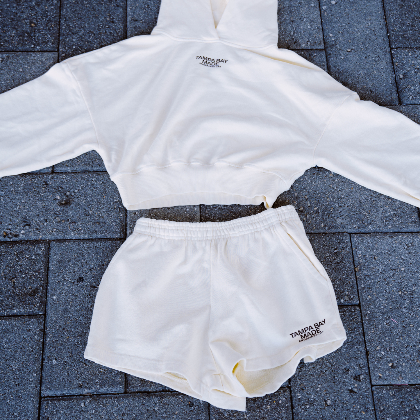 Women’s TBM Cropped Hoodie