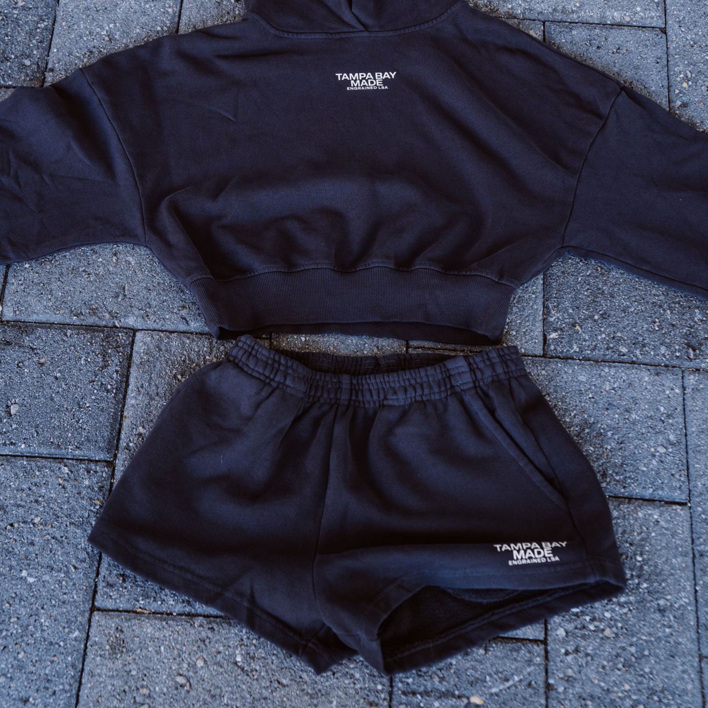 Women’s TBM Cropped Hoodie