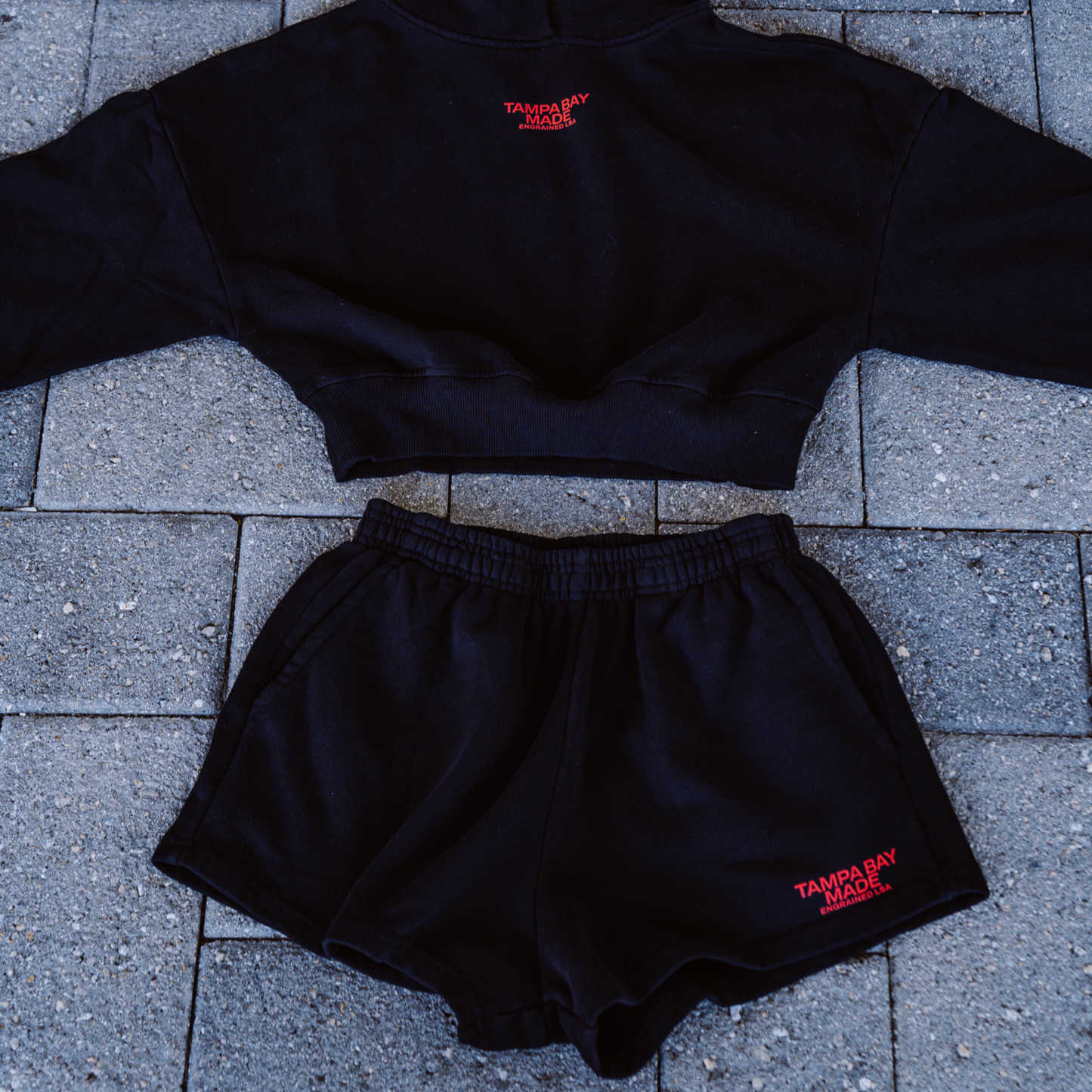 Women’s TBM Cropped Hoodie