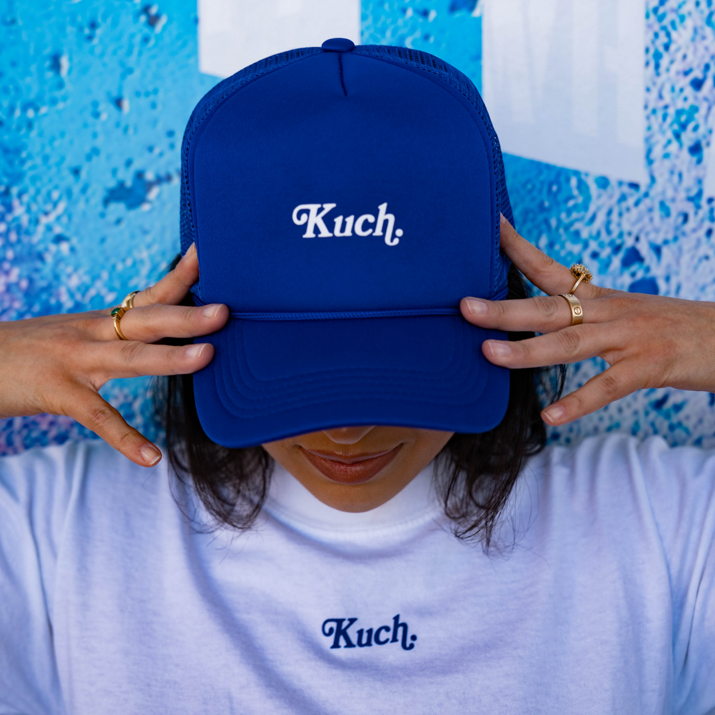 “Kuch.” Cropped Tee