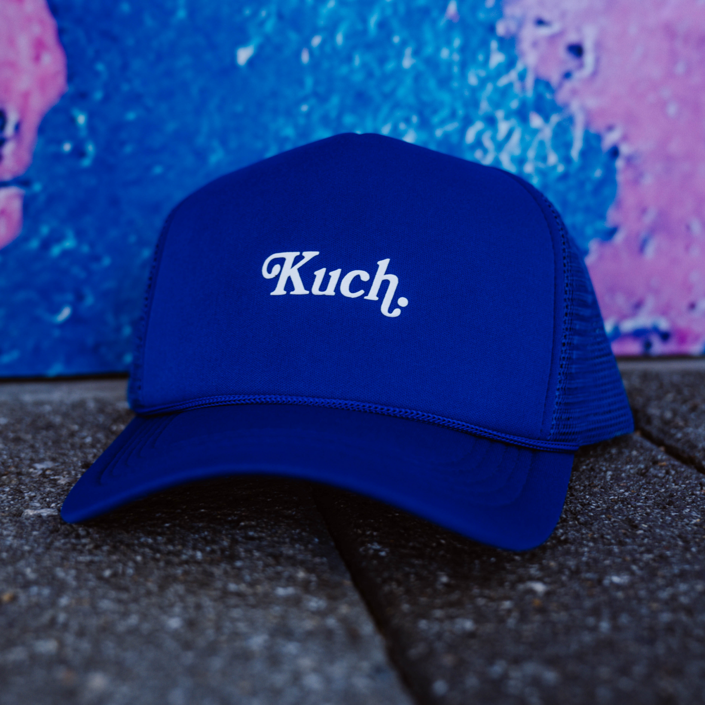 “Kuch.” Foam Trucker