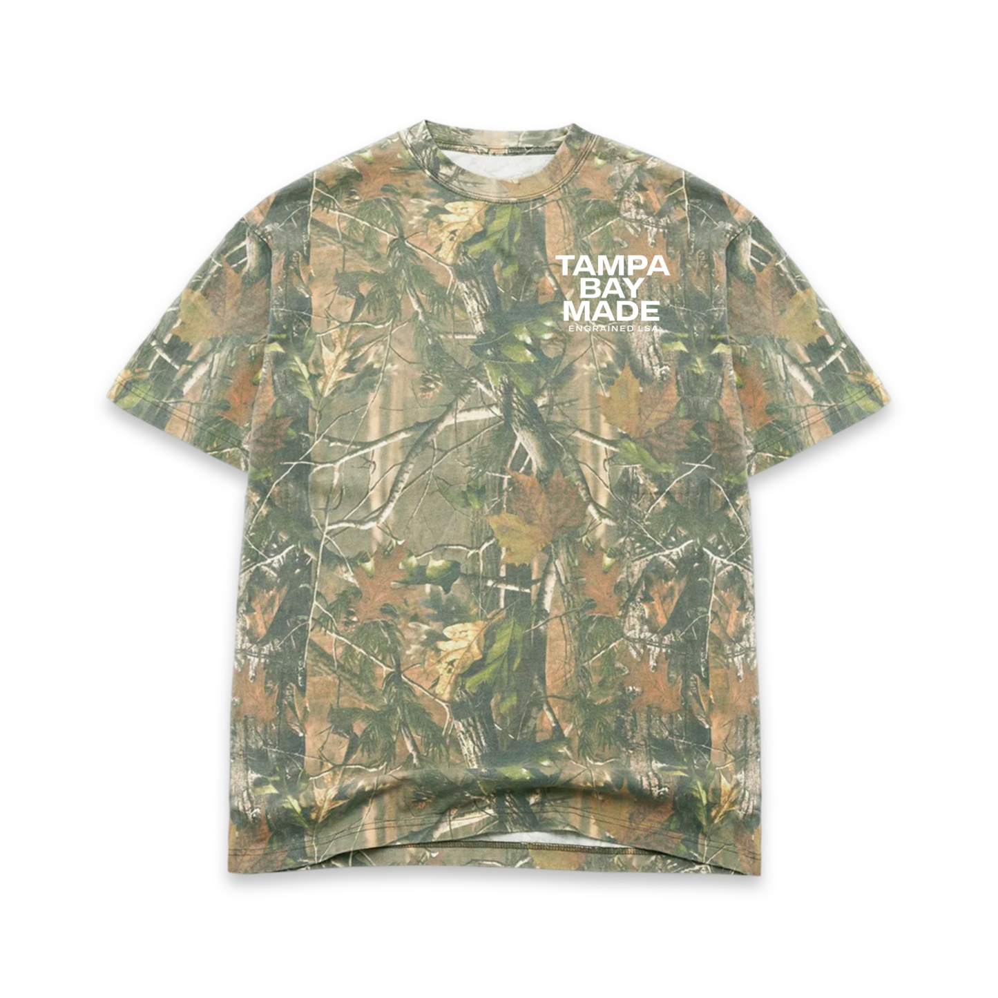 Tampa Bay Made Staple Tee (Tree Camo)