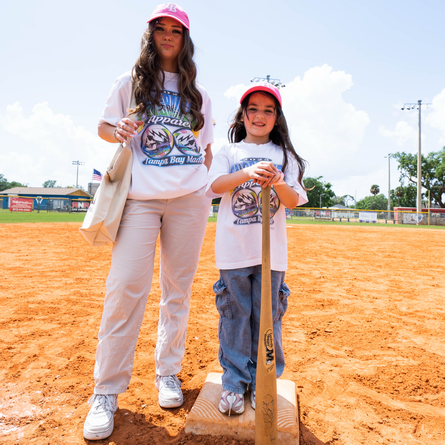 Limited Edition Retro Engrained Baseball Division Tee