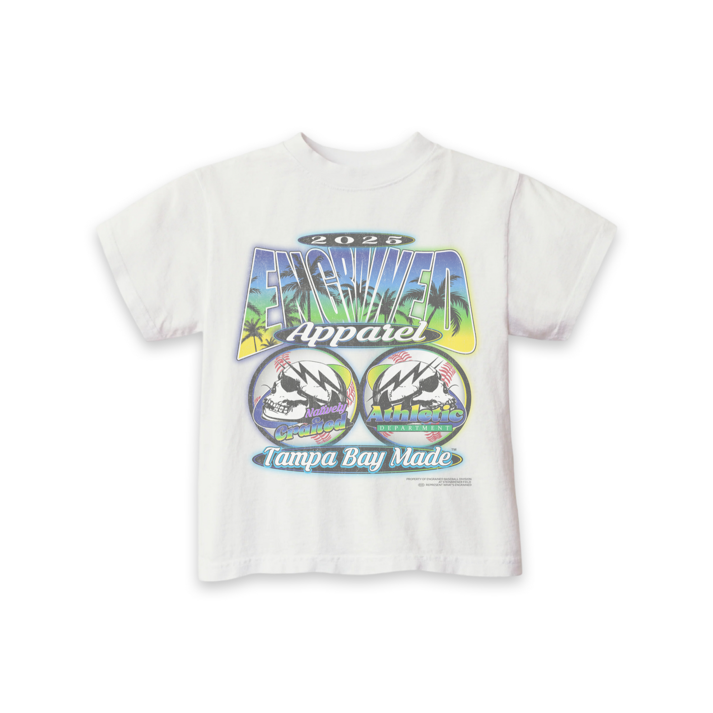 Limited Edition Retro Engrained Baseball Division Tee (Youth)