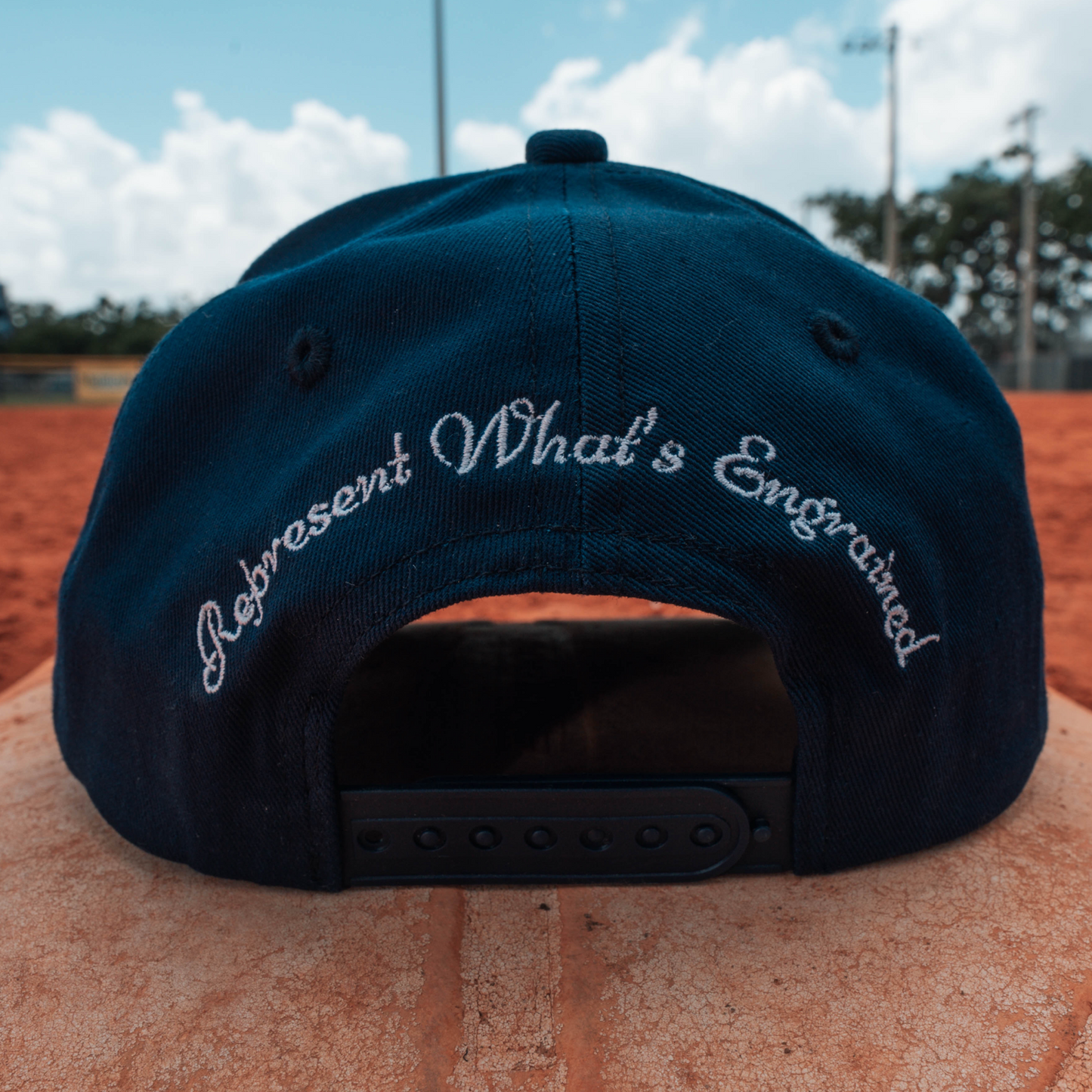Tampa Bay Made Classic Snapback (Navy)