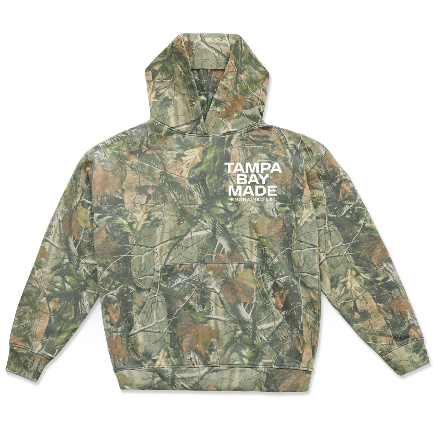 Tampa Bay Made Staple Hoodie (Tree Camo)