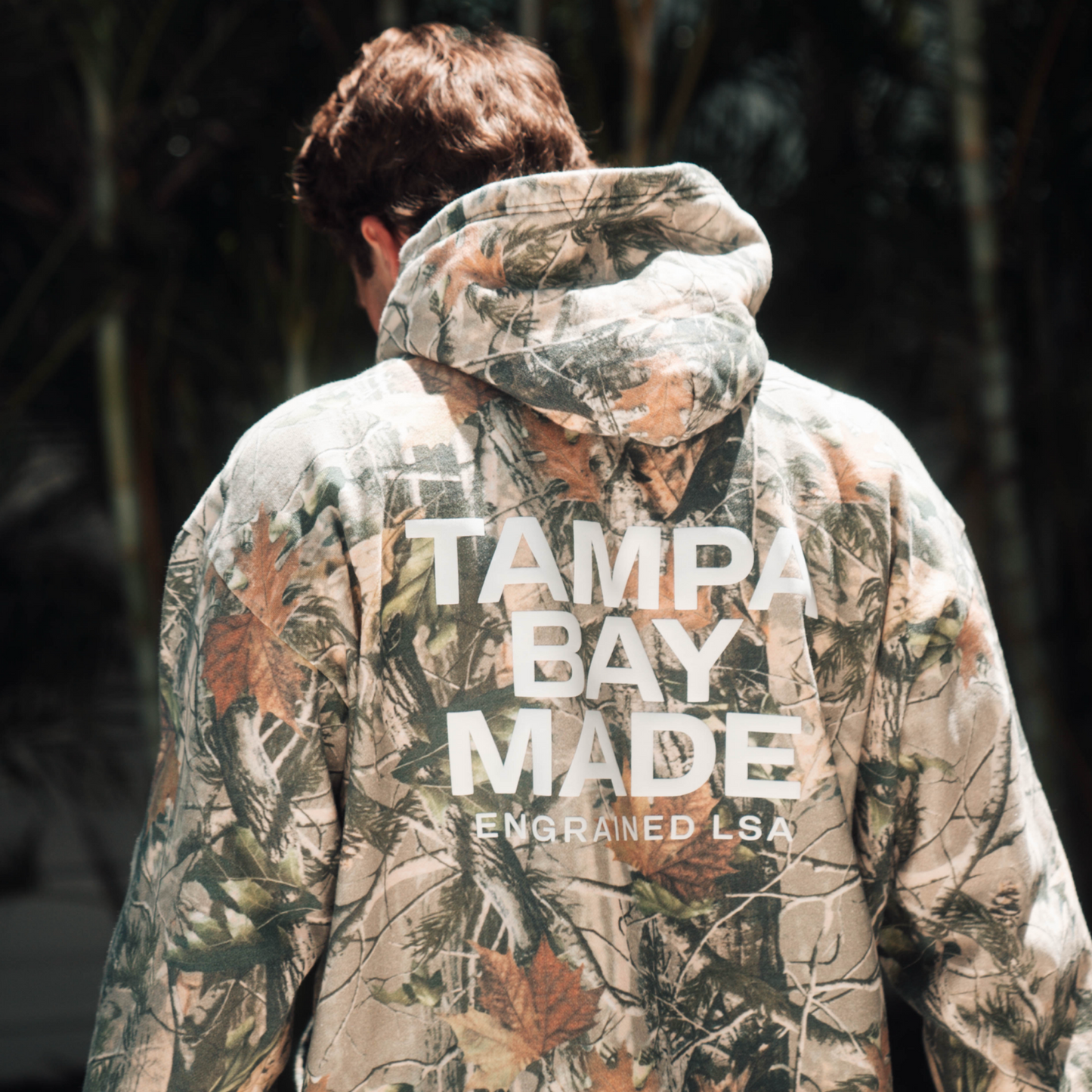 Tampa Bay Made Staple Hoodie (Tree Camo)