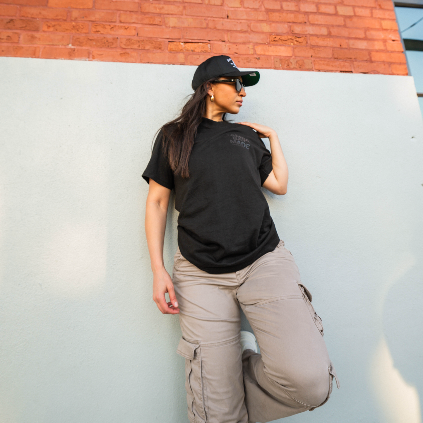 TBM Staple Tee (Black/Black)