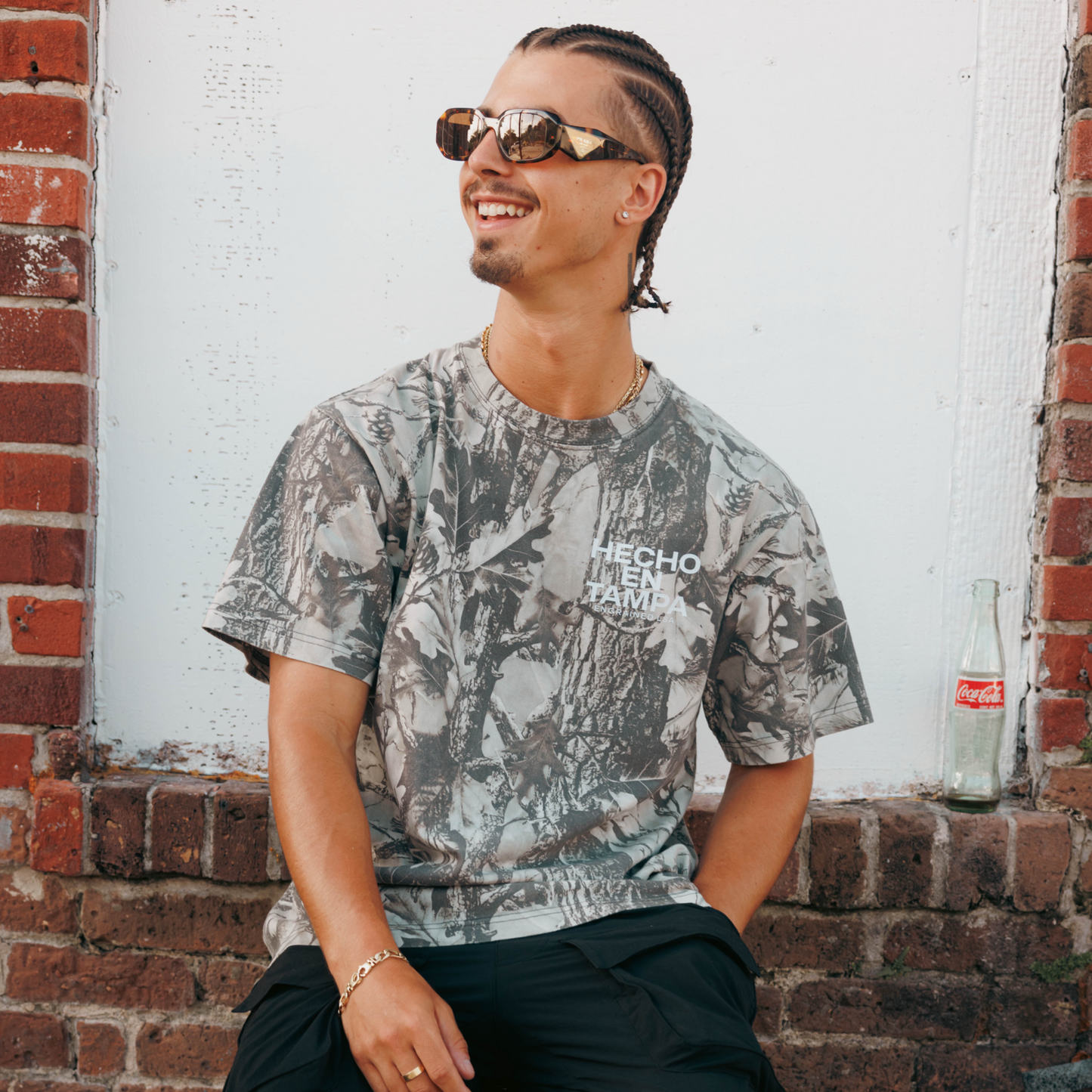 Hecho En Tampa Staple Tee (Muted Tree Camo)