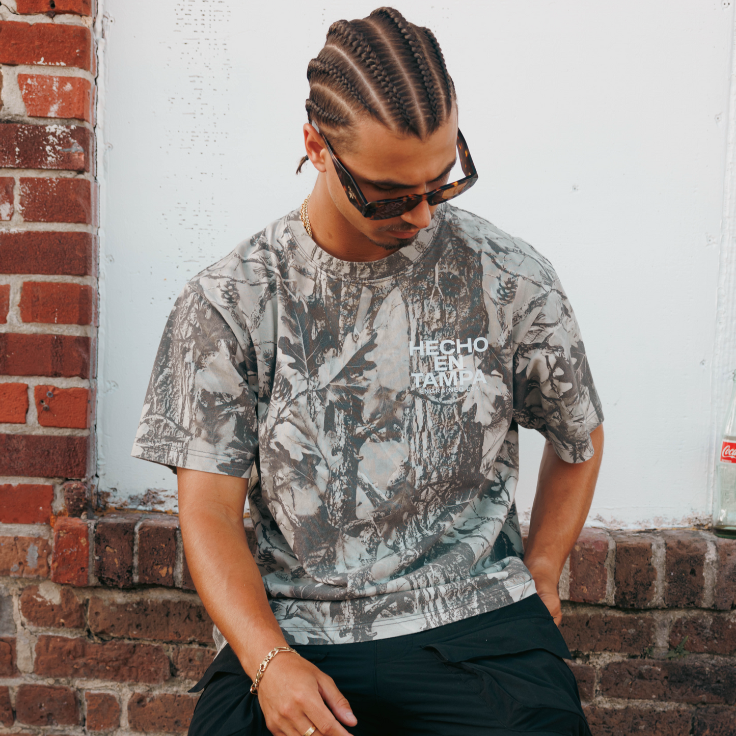 Hecho En Tampa Staple Tee (Muted Tree Camo)