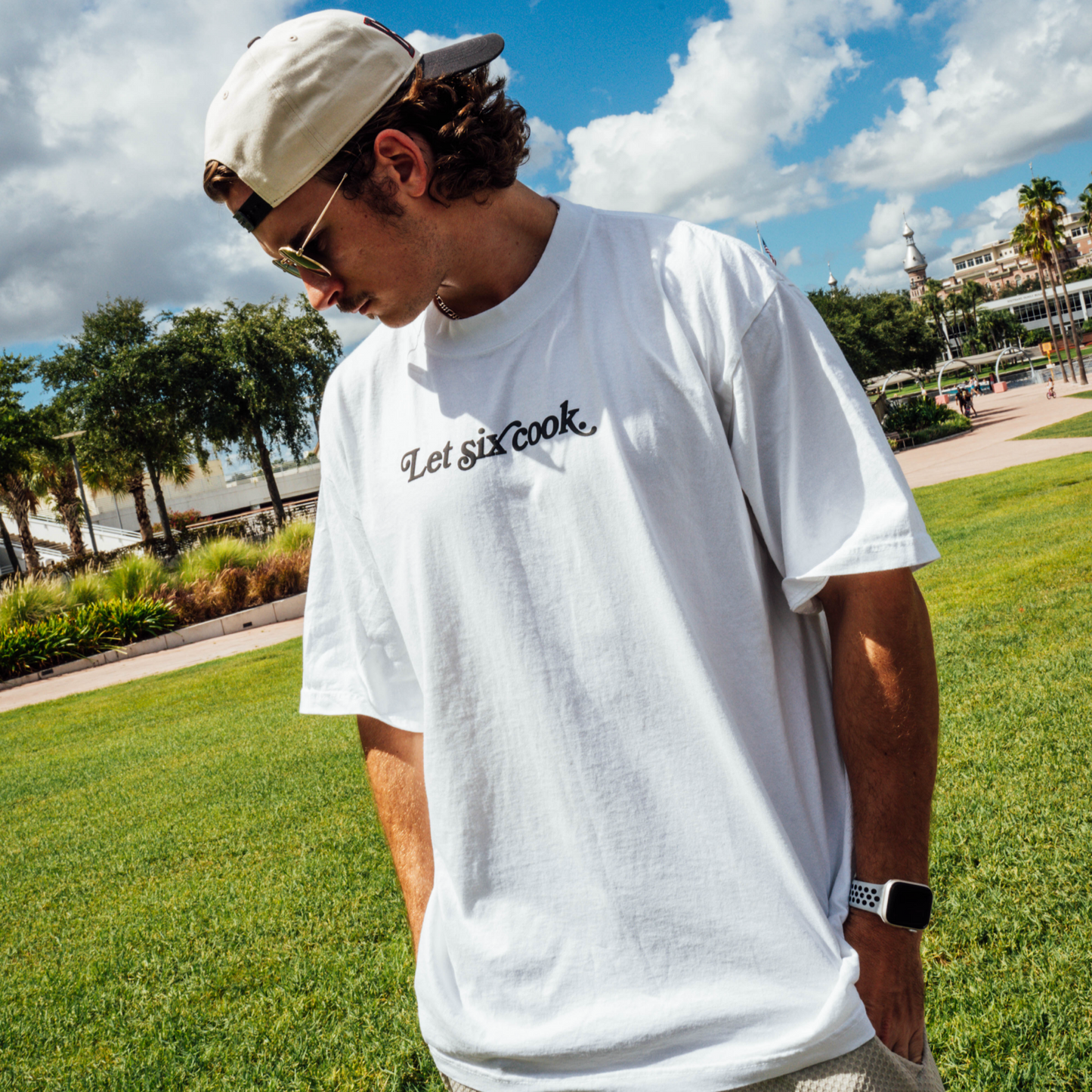“Let six cook.”™ Tee