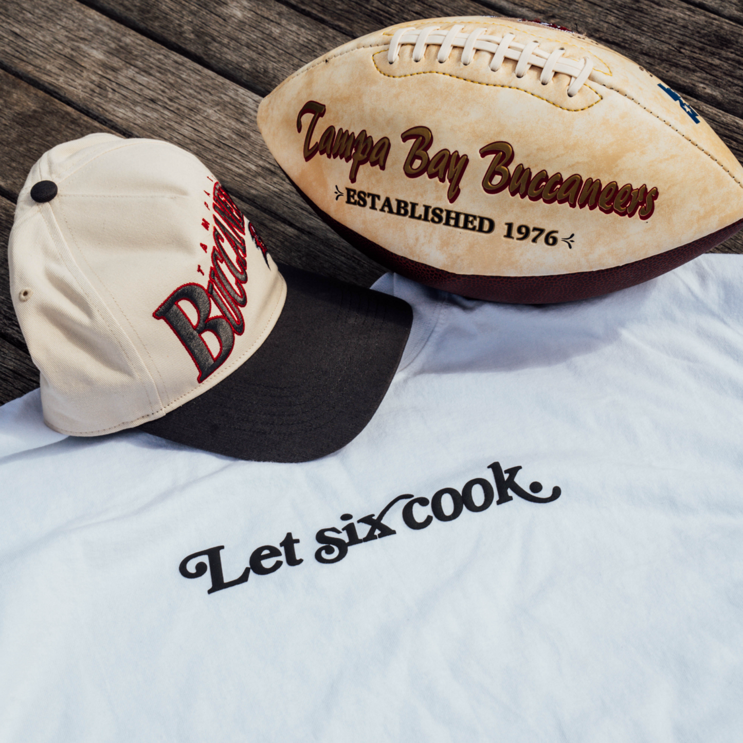 “Let six cook.”™ Tee