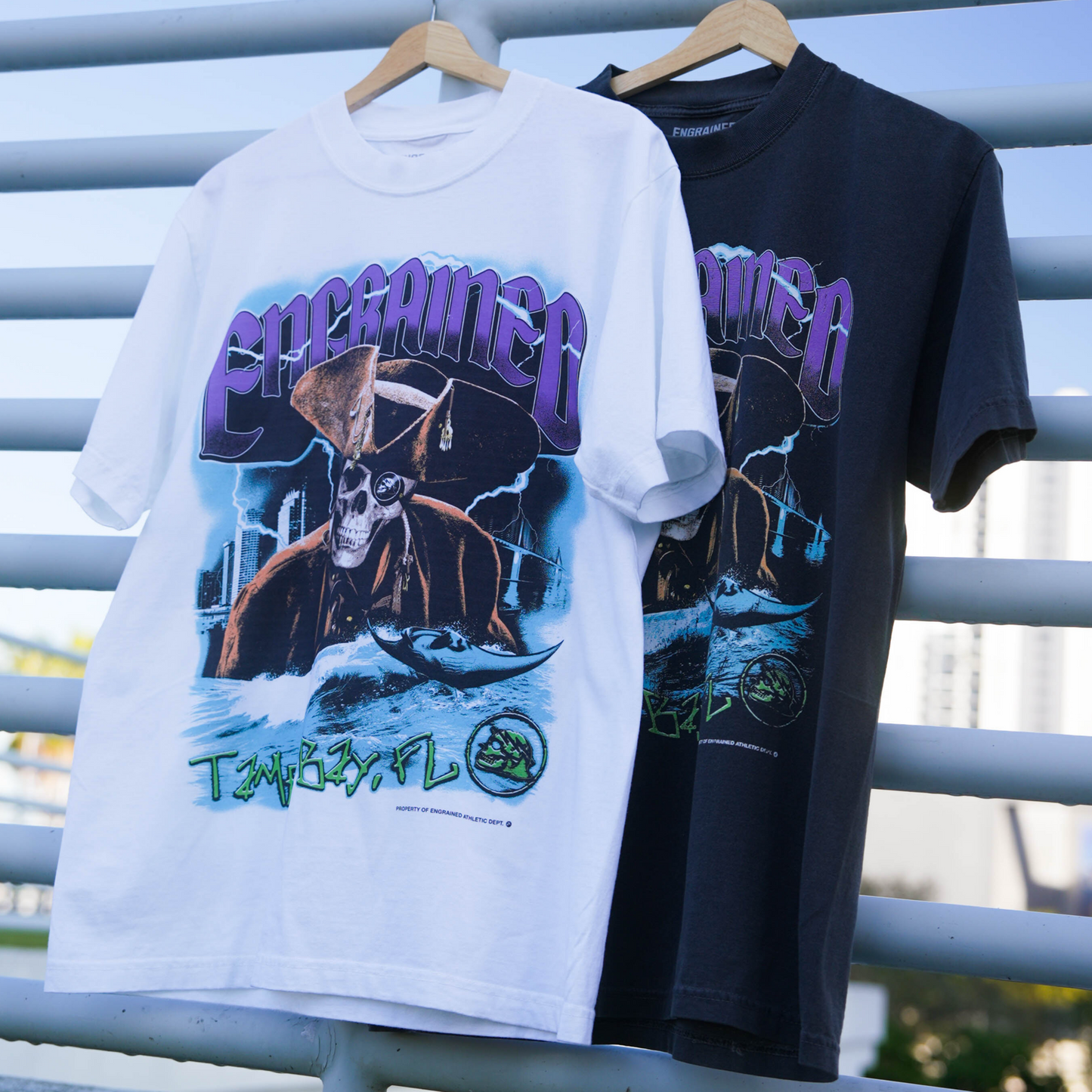 Limited Edition BIG3 Energy Tee (White)