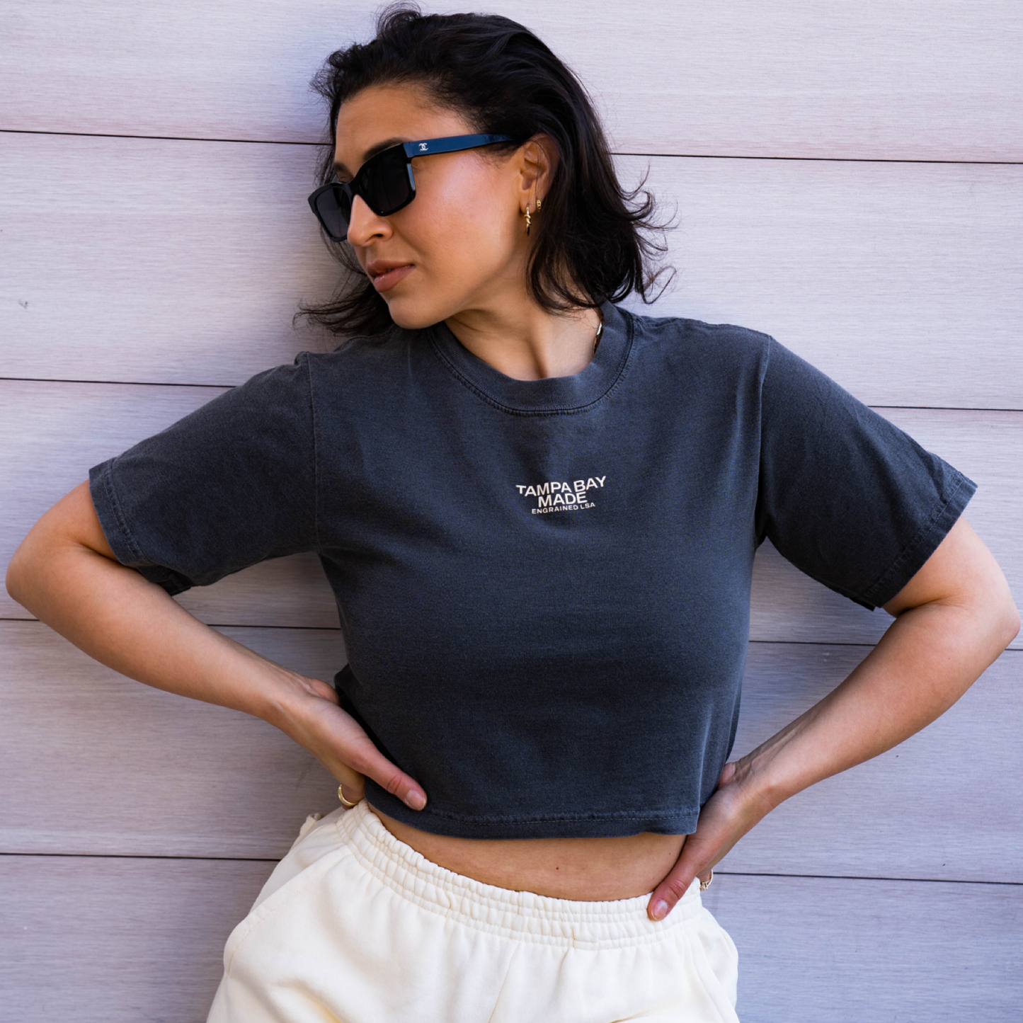 Tampa Bay Made Women’s Fleece Shorts