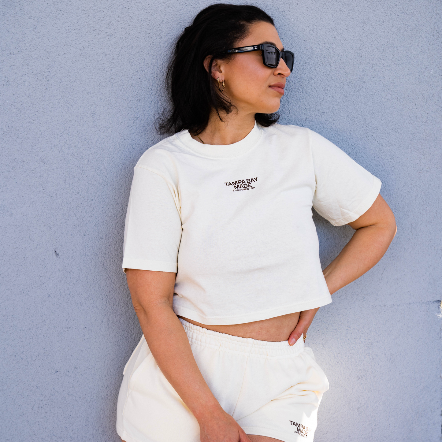 Tampa Bay Made Women’s Fleece Shorts