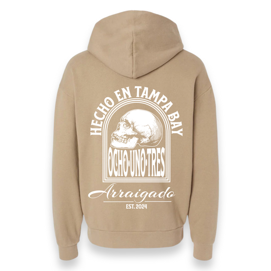 “Hecho En TB” Hoodie (Peanut)