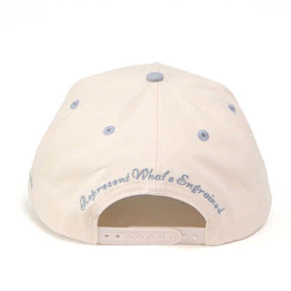 Vintage Wave BIG3 Logo (Cream/Royal/Silver)