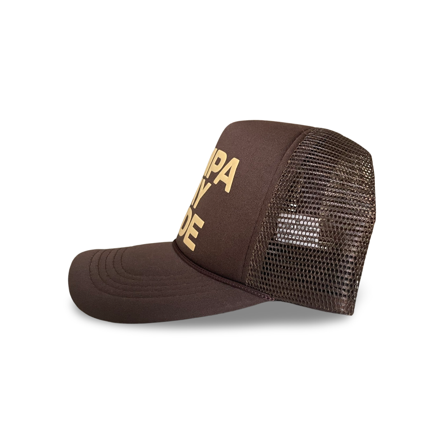 TBM Foam Trucker (Brown/Cream)