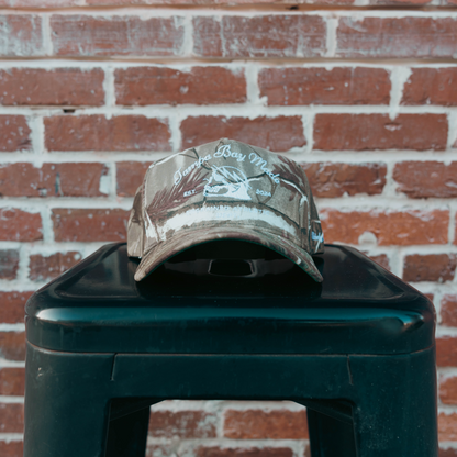 Tampa Bay Made Classic Snapback (Tree Camo V2)