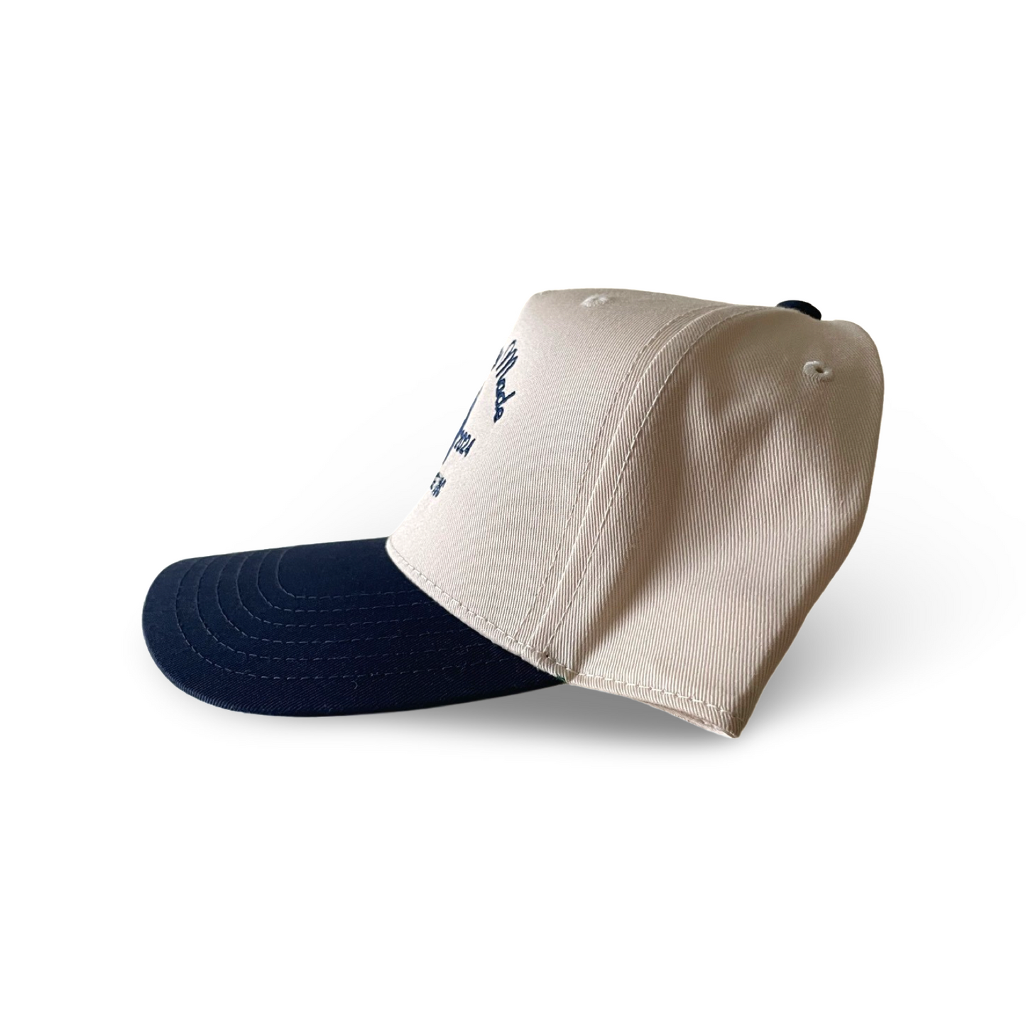 TBM Classic Snapback (Cream/Navy)