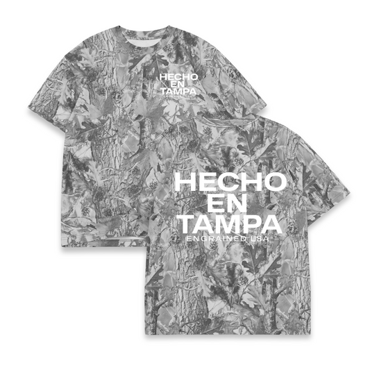 Hecho En Tampa Staple Tee (Muted Tree Camo)