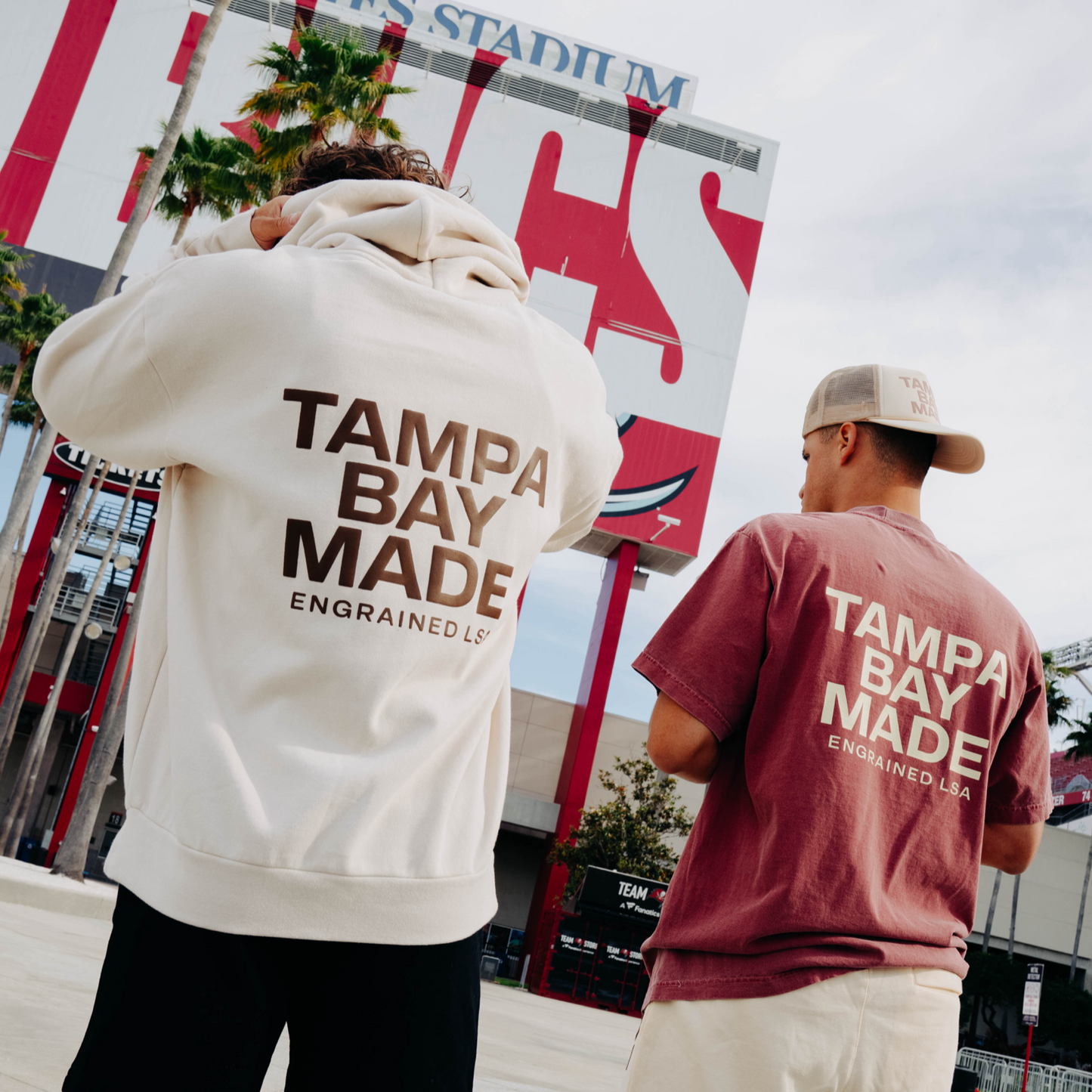 TBM Staple Hoodie (Cream)