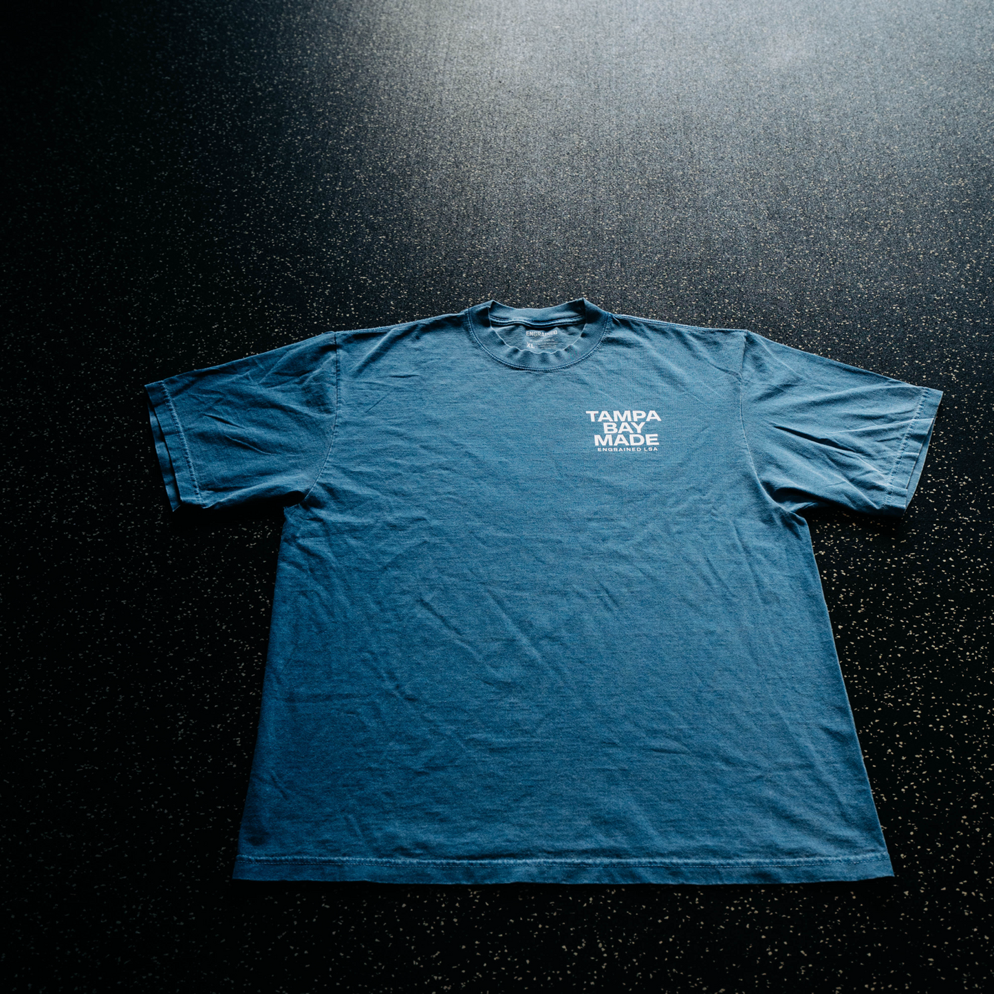 TBM Staple Tee (Blue/White)