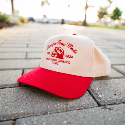 TBM Classic Snapback (Cream/Red)