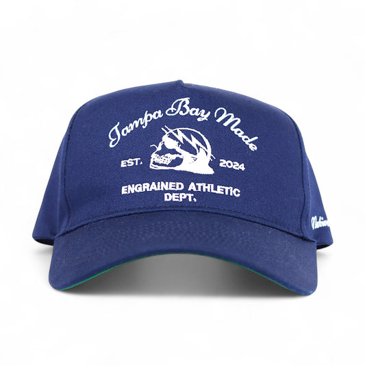 Tampa Bay Made Classic Snapback (Navy)