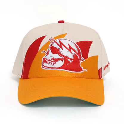 Vintage Wave BIG3 Logo (Cream/Creamsicle/Red)