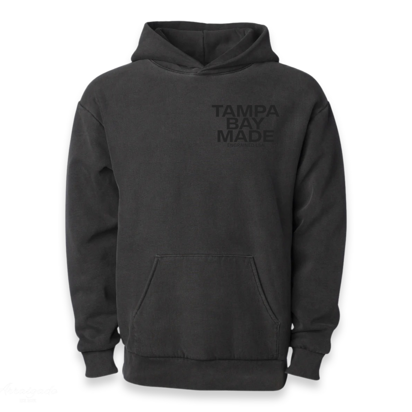 TBM Staple Hoodie (Vintage Black)