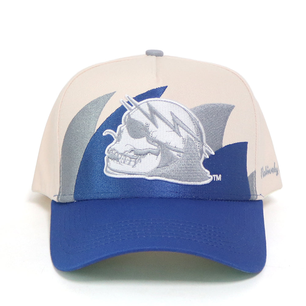 Vintage Wave BIG3 Logo (Cream/Royal/Silver)