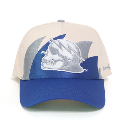 Vintage Wave BIG3 Logo (Cream/Royal/Silver)