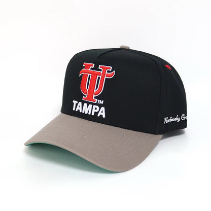 UT Tampa Classic SnapBack (Black/Gray/White)
