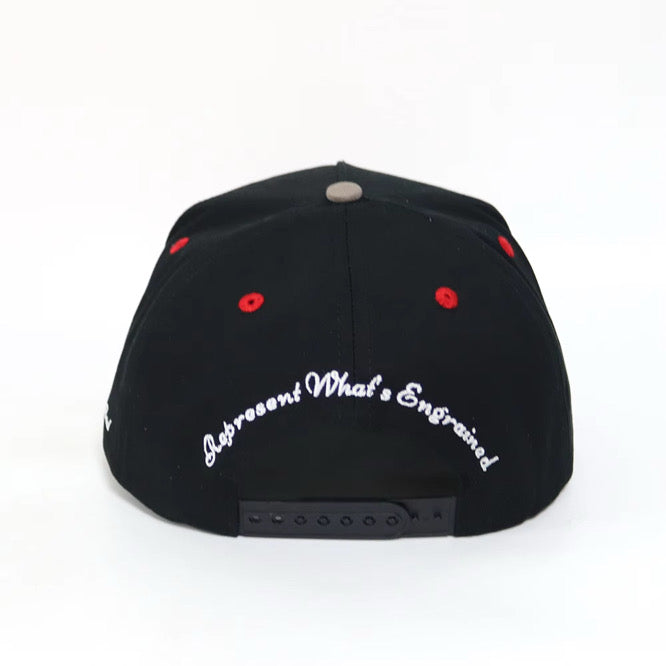 UT Tampa Classic SnapBack (Black/Gray/White)