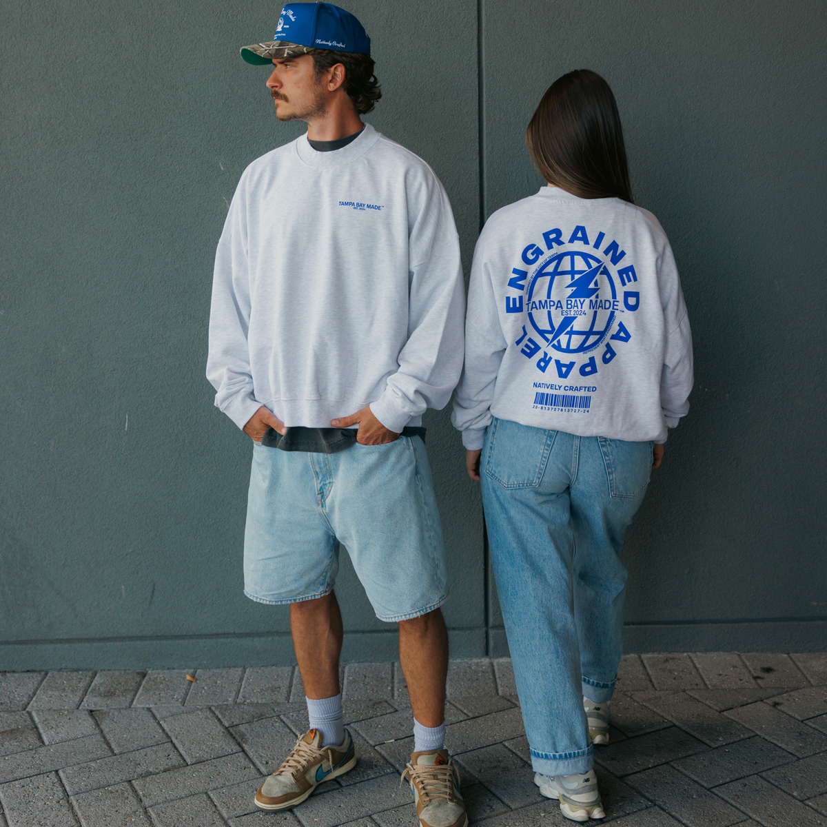 Natively Crafted Crewneck