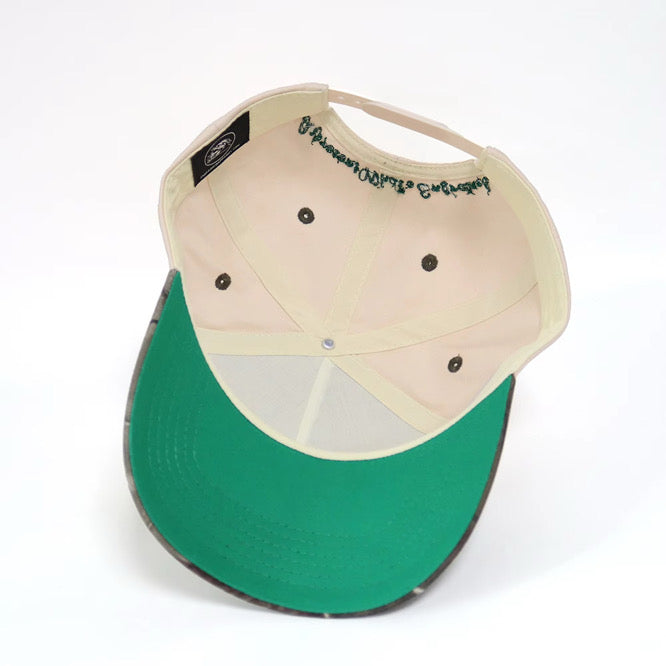 South Florida Made Classic SnapBack (Cream/Camo)